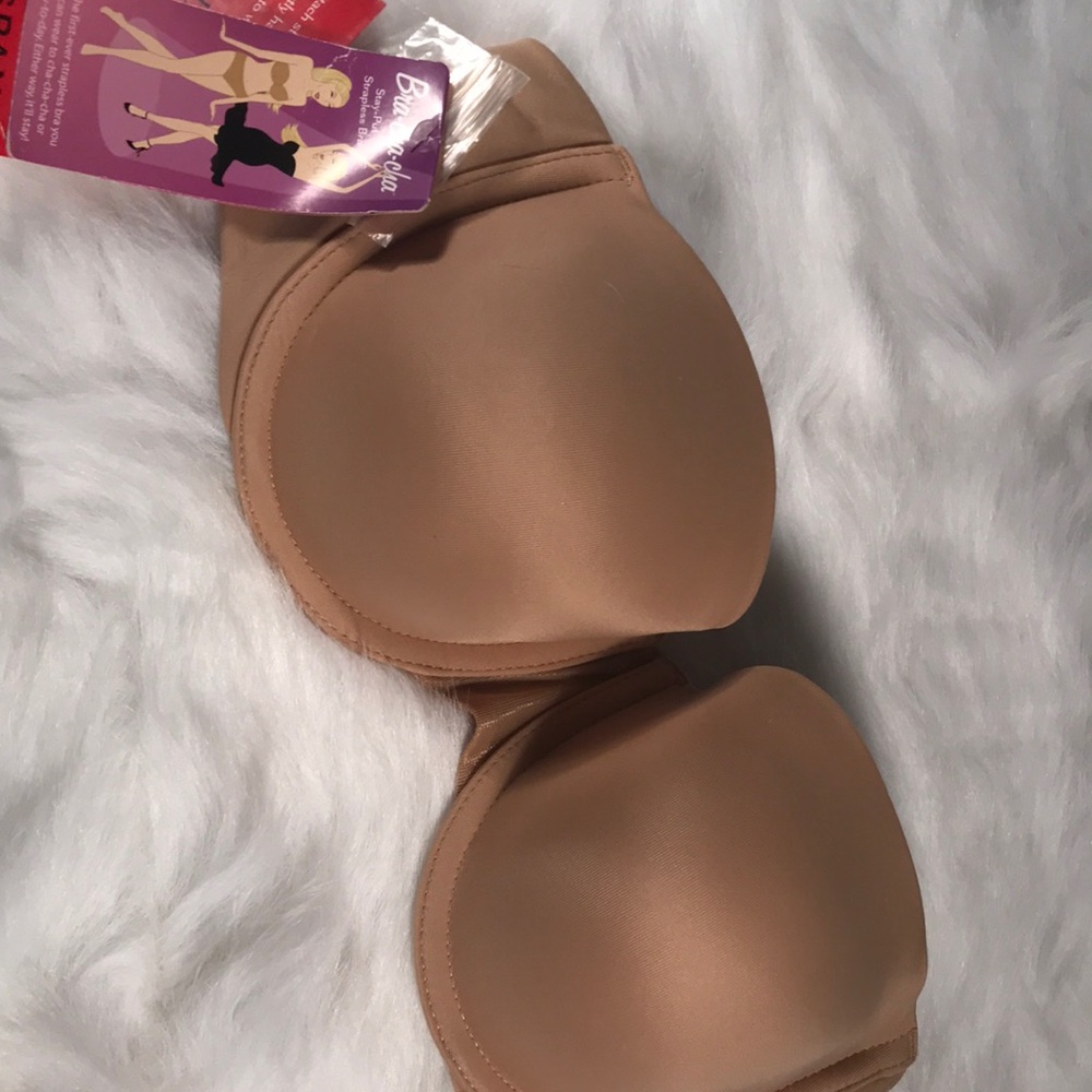 34B strapless spanx